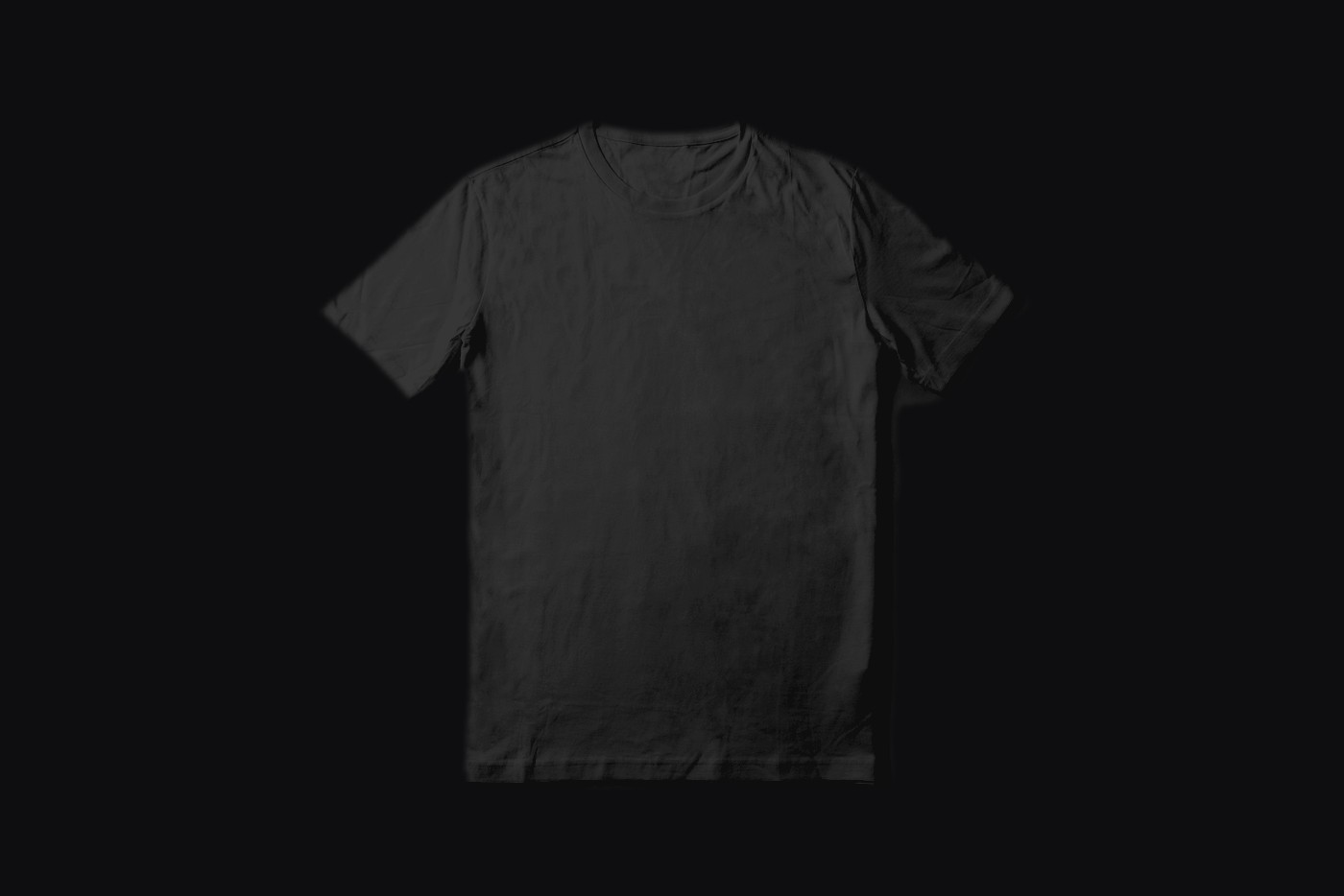 UNISEX tee in dark, printed with LIFE · B3A999 · GEN 0080